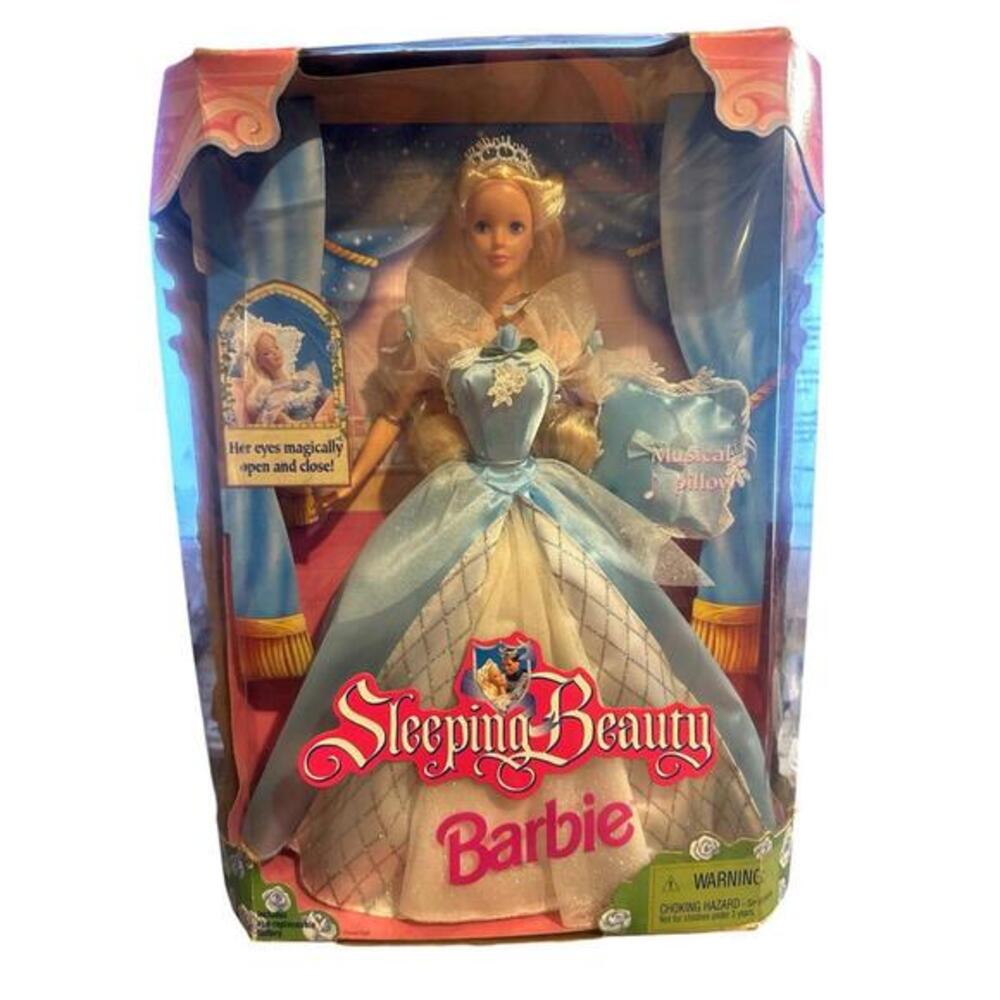 Barbie 1998 sleeping beauty